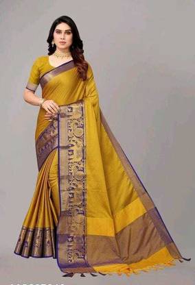 Banarasi Cotton Silk Saree