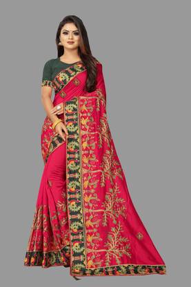 Bollywood Art Silk Saree