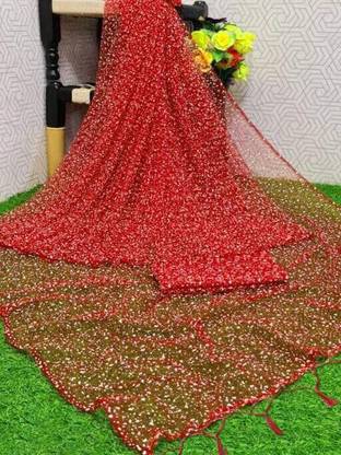 Embellished Bollywood Net Saree