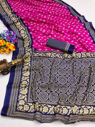 Banarasi Jacquard Saree