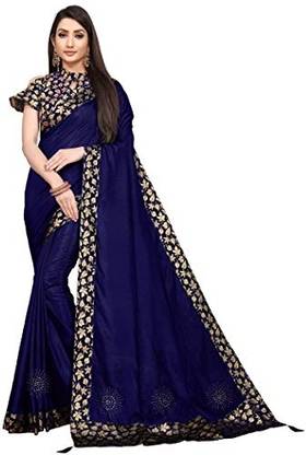 Color Block Assam Silk Art Silk Saree
