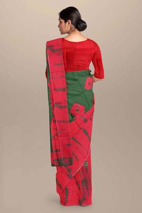 Printed Daily Wear Pure Cotton Saree
