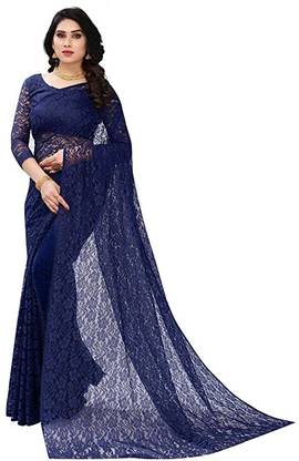 Woven Fashion Net Saree