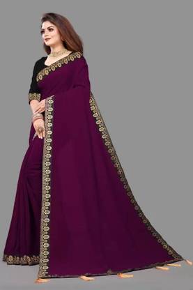 Daily Wear Lycra Blend Saree