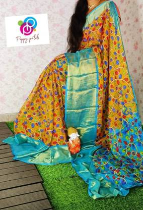 Digital Print Fashion Chiffon Saree