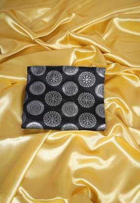 Plain Bollywood Satin Saree