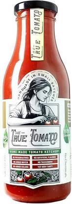 The True Tomato Tomato Ketchup Ketchup