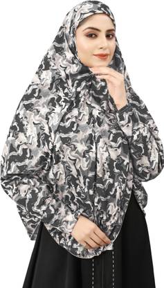 Tijarat Printed Polyester Women Fancy Scarf