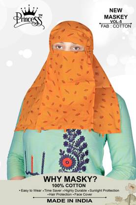 Princess Creation Cotton Blend Girls Scarf