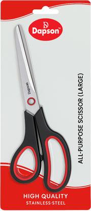 DAPSON High Quality Stainless Steel All Purpose For Home, Office, School Large Scissors