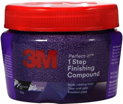 3M Scratch Remover Wax