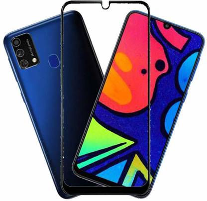 NKCASE Edge To Edge Tempered Glass for Samsung Galaxy F41, Samsung Galaxy M31, Samsung Galaxy M21, Samsung Galaxy M21S