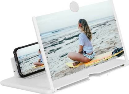Gribbtor 12 inch 3 times HD TV Screen Expander Phone