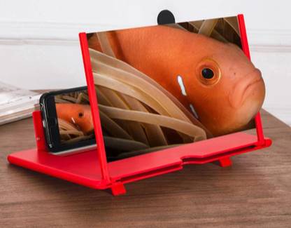 JANGI Screen Expanders & Screen Magnifier smart 3D HD New Phone Holder for Smartphones Video Glasses