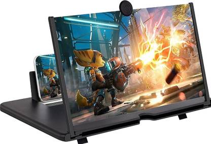 JANGI 12 inch TV Screen Magnifier for Cell Magnifing Screen Enlarger for Movies F7097 Screen Expander Phone