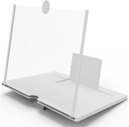 Gribbtor 12 inch most selling 3 times 3D magnifier fresnel mirror HD Screen Expander Phone