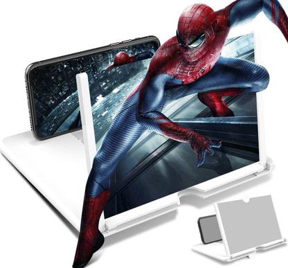 JANGI 10 inch Screen Magnifier for Cell Magnifing Screen Enlarger for Movies F7580 Screen Expander Phone