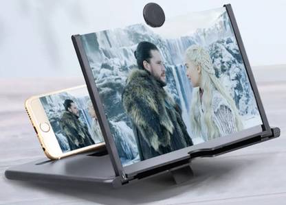 Gribbtor 12 inch 3 times 3D magnifier fresnel mirror HD Screen Expander Phone