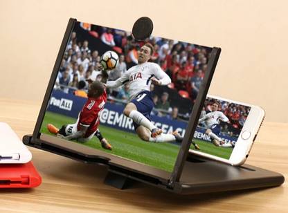 JANGI Smart Screen Magnifier HD1317 New Phone Holder for Smartphones Video Glasses