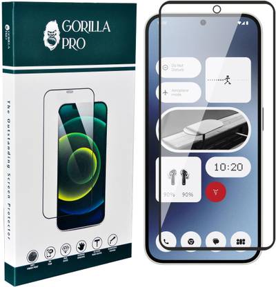 GORILLA PRO Tempered Glass Guard for Nothing Phone (2a), Nothing Phone (2a) 5G