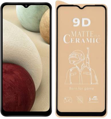 REDDWARF Edge To Edge Tempered Glass for Samsung Galaxy A12