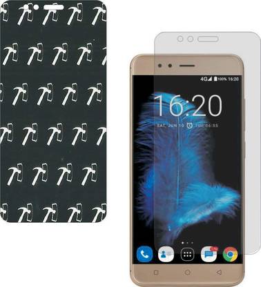 S2A Edge To Edge Tempered Glass for InFocus Turbo 5