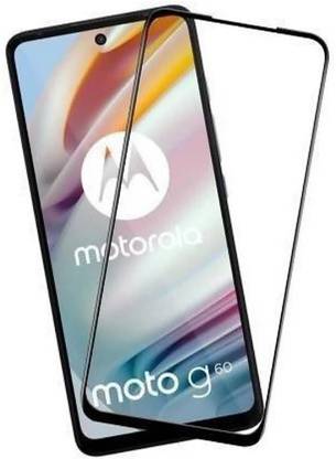 FlipSmartGuard Edge To Edge Tempered Glass for Motorola Moto G60 / Motorola Moto G40 Fusion ( Edge To Edge HD+ 11D Glass ) (Pack of 1)