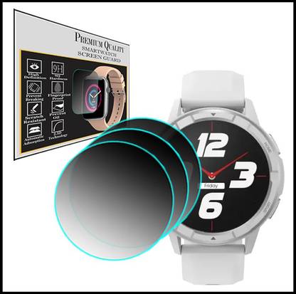 hirdesh Screen Guard for DIZO Watch R Talk Go