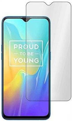 FlipSmartGuard Tempered Glass Guard for REALME C2 Matte Tempered Glass Full Screen Coverage Except Edges (Tempared Glass/Screen Protector) (NOT A TEMPARED GLASS), Gionee Max, OPPO A1K