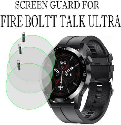 YCHROZE Screen Guard for Fire-Boltt Talk Ultra 1.39