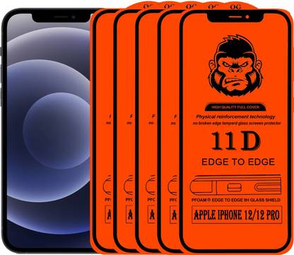 Xester Edge To Edge Tempered Glass for APPLE IPHONE 12 PRO