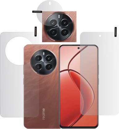 SHIVAAY Front and Back Screen Guard for REALME P1 PRO 5G, P1 PRO 5G, REALME P1 PRO