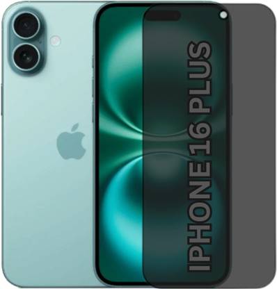 The Cozy Tempered Glass Guard for iphone 16 plus, 16 plus iPhone, apple iphone 16 plus, 16 iphone plus, Matte Privacy Screen Protector