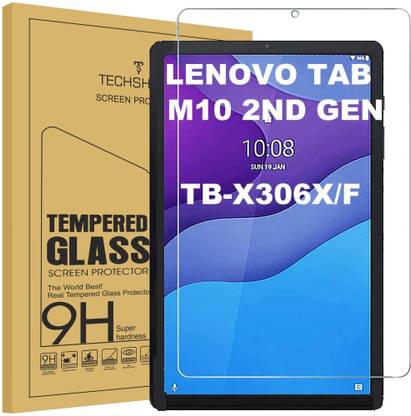 TECHSHIELD Screen Guard for Lenovo M10 HD 2nd Gen 10.1 inch (TB-X306X)