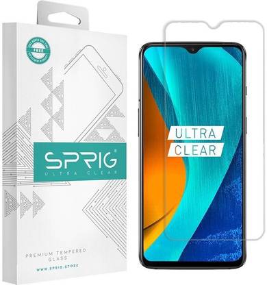 Sprig Tempered Glass Guard for Oneplus 7T, 7T