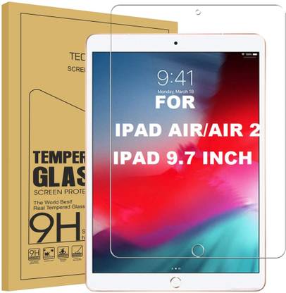 TECHSHIELD Screen Guard for Apple iPad 5th/6th Gen 9.7 inch