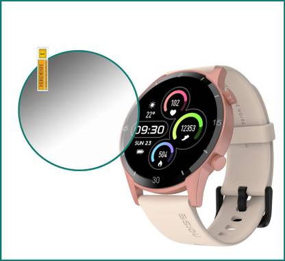 YCHROZE Screen Guard for NoiseFit Agile 2 Buzz