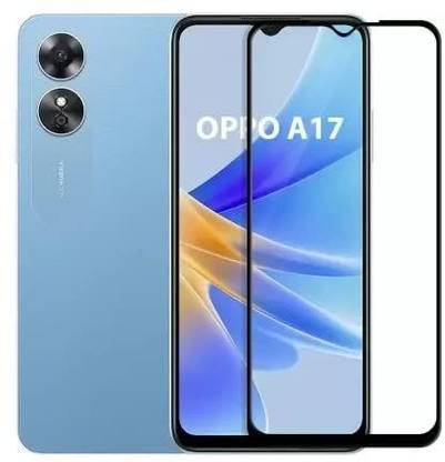 Hello Case Edge To Edge Tempered Glass for Oppo A17
