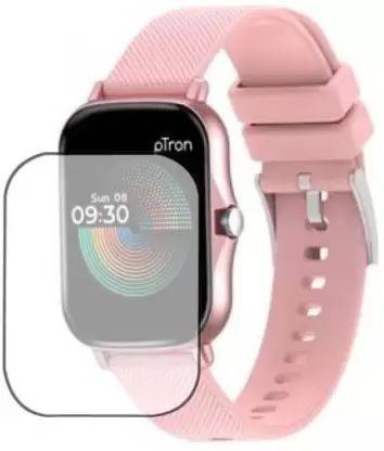 TAUSIF ENTERPRISES Tempered Glass Guard for P Tron Force X10e Smartwatch