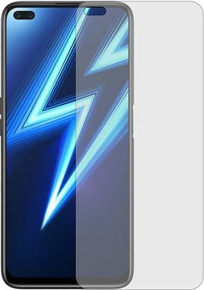 फ्लिपस्मार्टगार्ड टेम्पर्ड ग्लास गार्ड Realme 6 Pro मैट टेम्पर्ड ग्लास फुल स्क्रीन कवरेज एजेस के अतिरिक्त (टेम्पर्ड ग्लास / स्क्रीन प्रोटेक्टर) (टेम्पर्ड ग्लास नहीं है) के लिए