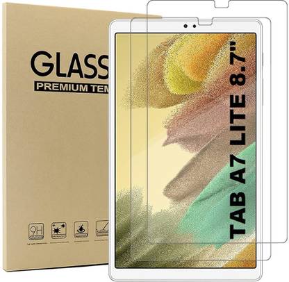 TECHSHIELD Tempered Glass Guard for Samsung Galaxy Tab A7 Lite 8.7 inch