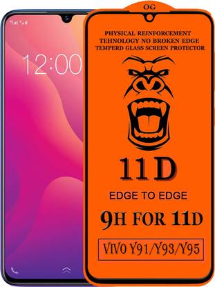Xester Edge To Edge Tempered Glass for Vivo Y93