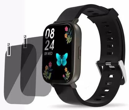 goldentomb Screen Guard for Portronics Kronos Y1 Smartwatch