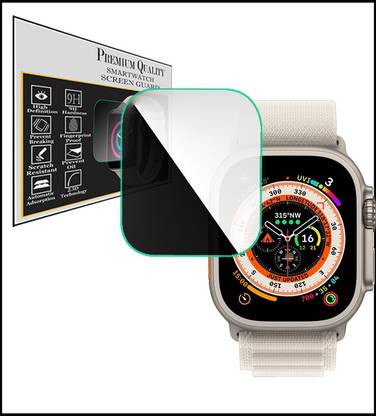 hirdesh Screen Guard for Apple Watch Ultra