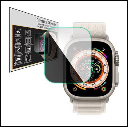 YCHROZE Screen Guard for Apple Watch Ultra