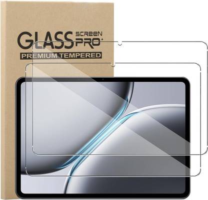 TECHSHIELD Tempered Glass Guard for OnePlus Pad 2 12.1 inch