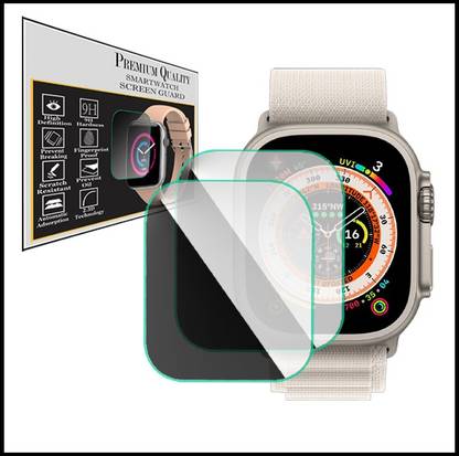 YCHROZE Screen Guard for Apple Watch Ultra