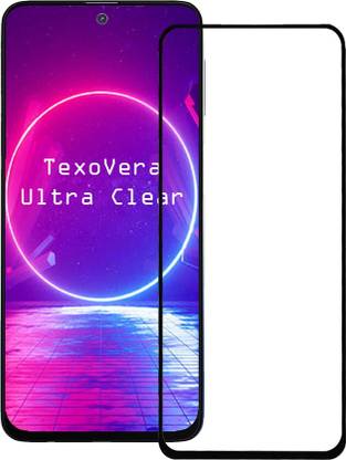 ShopeeQ Edge To Edge Tempered Glass for Moto G40 Fusion