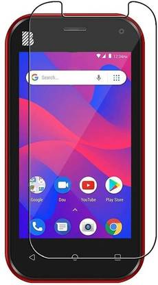 S2A Edge To Edge Tempered Glass for BLU advance l5