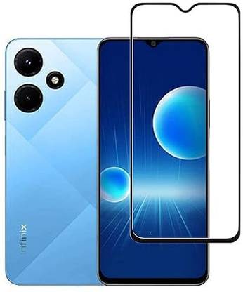Hello Case Edge To Edge Tempered Glass for Infinix HOT 30i, Infinix HOT 30i 4G
